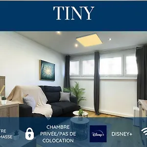Homey Study - New - Privée - Située En Hyper-centre - Et Wifi Inclus - Proche De Genève Et Des Transports En Commun Annemasse